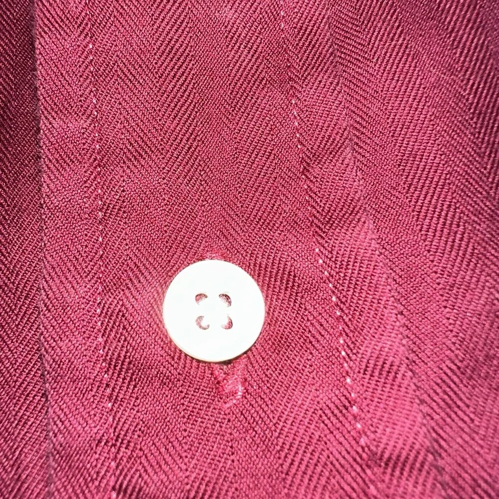 Vintage 90's Polo Golf Ralph Lauren Red Cotton Long Sleeve‎ Button Down Men's M